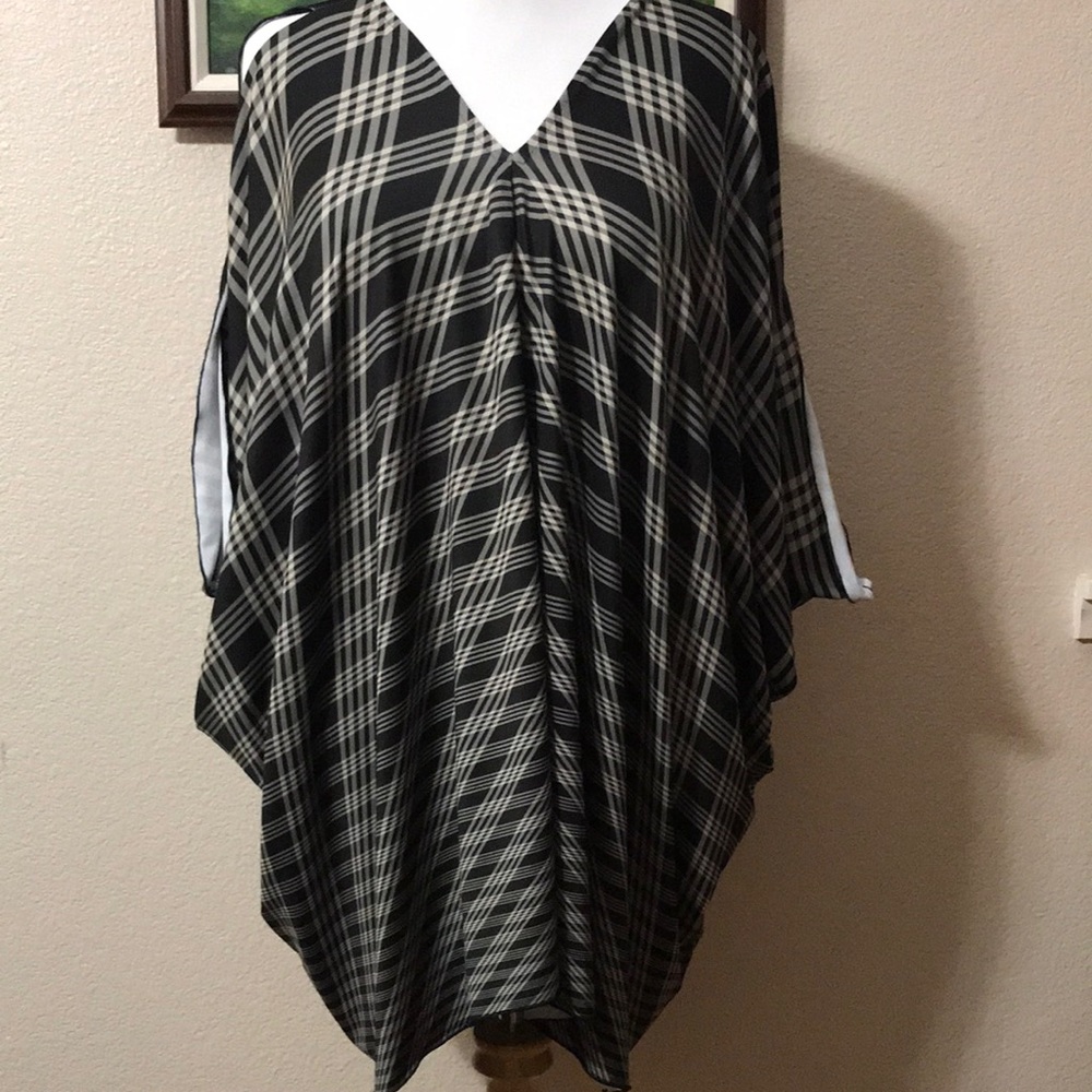 Kini Zamora swim cover-up dress